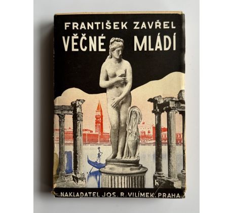 František Zavřel. Věčné mládí / PODPIS