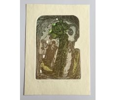 Pavel Hlavatý / Barevný lept / Já, Jan Konůpek