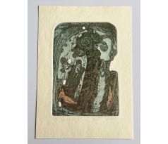 Pavel Hlavatý / Barevný lept / Já, Jan Konůpek 1