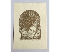 Pavel Hlavatý / Barevný lept / Už je to tady