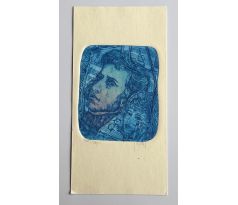 Pavel Hlavatý / Barevný lept / F. Chopin