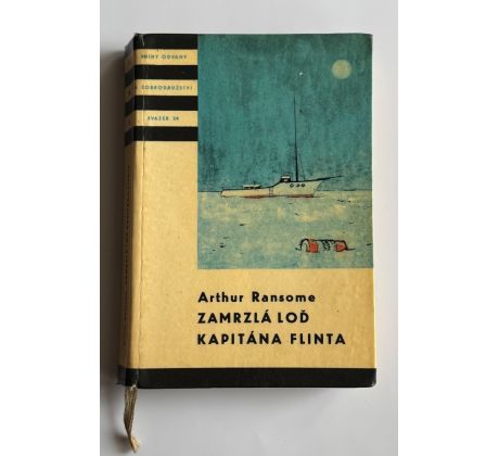 Arthur Ransome. Zamrzlá loď kapitána Flinta