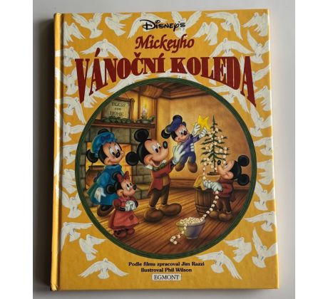Jim Razzi. Mickeyho Vánoční koleda