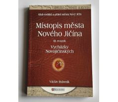 Václav Bubeník. Místopis města Nového Jičína