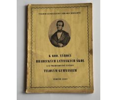 Tylovo gymnásium v Hradci Králové