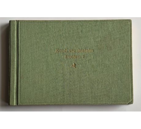 Končí vše dnešním životem? / strojopis