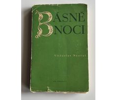 Vítězslav Nezval. Básně noci / PODPIS