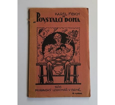 Karel Fibich. Povstalci doma