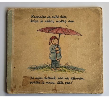 Libuše Špačková. Nemračte se milé děti / Goerková Hana