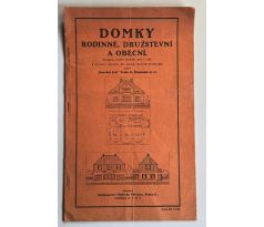 Domky. Rodinné, družstevní a obecní