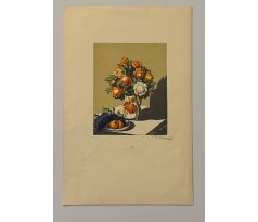 Karel Vik / barevný dřevoryt