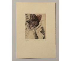 Eva Hašková / barevný lept