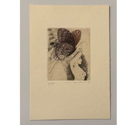 Eva Hašková / barevný lept