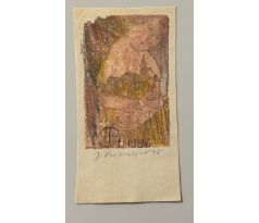 Julie Svobodová / monotyp