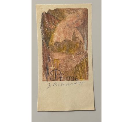 Julie Svobodová / monotyp