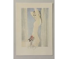 Karel Beneš / barevná litografie