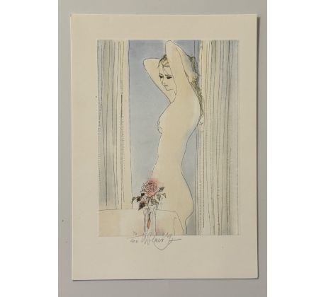 Karel Beneš / barevná litografie