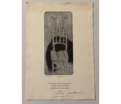 Vladimír Komárek / lept / Sucharda / PODPIS