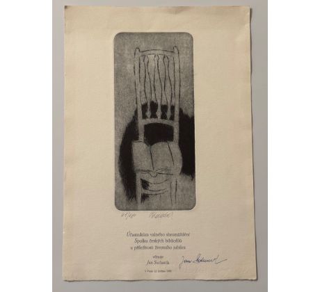 Vladimír Komárek / lept / Sucharda / PODPIS