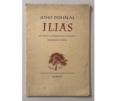 Josef Dohnal. Ilias / PODPIS