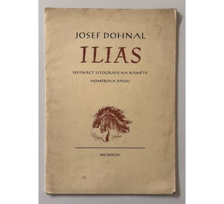 Josef Dohnal. Ilias / PODPIS