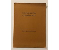 Dolfa Bartošík. Čtyři dřevoryty