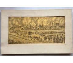 Ota Holas. Ostrava / industriální krajina