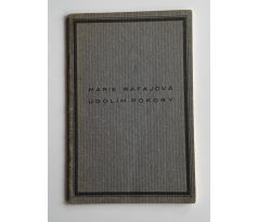 Marie Rafajová. Údolím pokory