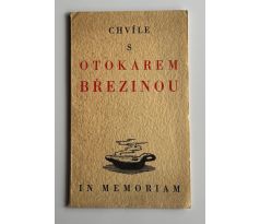Stanislav Mágr, Otto Pick. Chvíle s Otokarem Březinou / PODPIS
