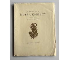 Jaromír Rašín. Dusza kobiety / PODPIS
