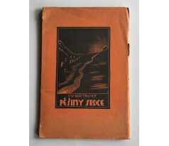 Vítězslav Valenta Roštínský. Pěšiny srdce / Dobrovolský / PDOPISY