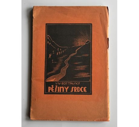 Vítězslav Valenta Roštínský. Pěšiny srdce / Dobrovolský / PDOPISY