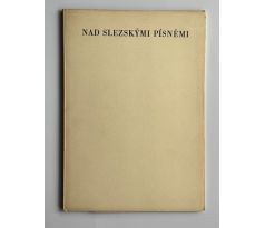 František Lazecký. Nad slezskými písněmi / Ferdiš Duša