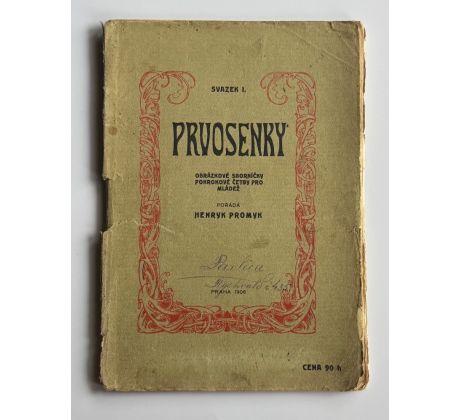 Henryk Promyk. Prvosenky