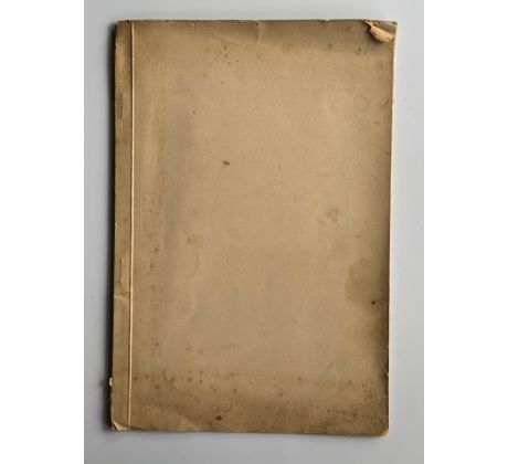 Karel Krejčí. Putování sujetu o synu zavražděném rodiči / PODPIS