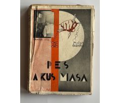 Jindřich Snížek. Pes a kus masa / PODPIS