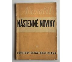 Ako Robiť NÁSTENNÉ NOVINY