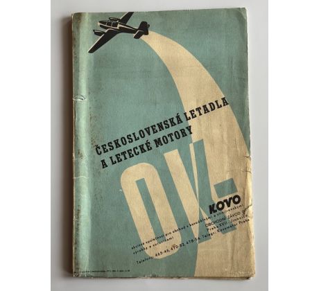 Československá letadla a letecké motory
