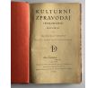 Miloslav Novotný. Panorama. Kulturní zpravodaj 1926