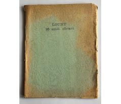 Fastrovy monografie / Louny 10 uměleckých obrazů / Šetelík