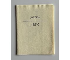 Jiří Žáček. -25° C / Jiří Šindler