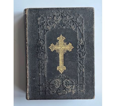 Kristus a Panna / motlitby 1885