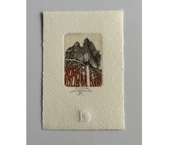 Ladislav Kuklík / barevný lept