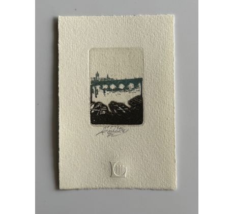 Ladislav Kuklík / barevný lept 1