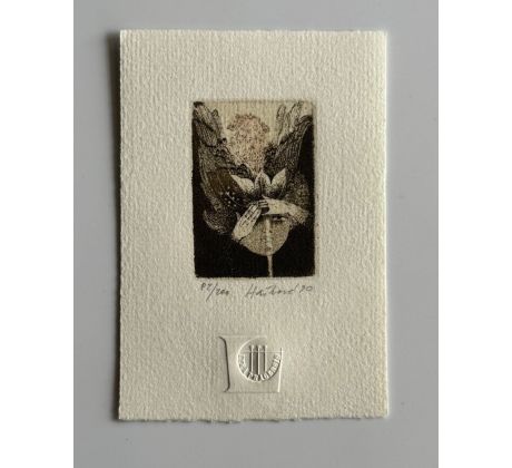 Eva Hašková / barevný lept 1