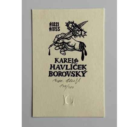 Zdeněk Mézl / dřevoryt 1