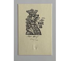 Zdeněk Mézl / dřevoryt 2