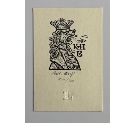 Zdeněk Mézl / dřevoryt 2