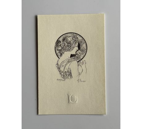 Bedřich Housa / ocelorytina