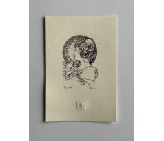 Bedřich Housa / ocelorytina 1